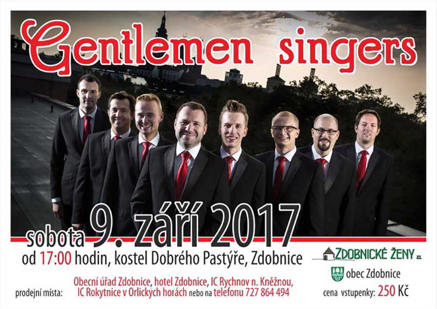 Gentlemen Singers  - 09.09.2017 